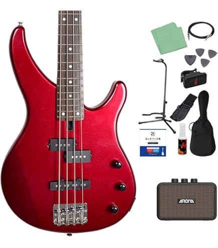 Amazon | YAMAHA TRBX174 ベース 初心者 12点セット 【充電式