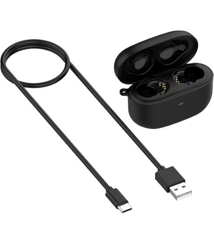 Amazon.co.jp: 対応SONY LinkBuds S 充電ケース、ソニー LinkBuds S