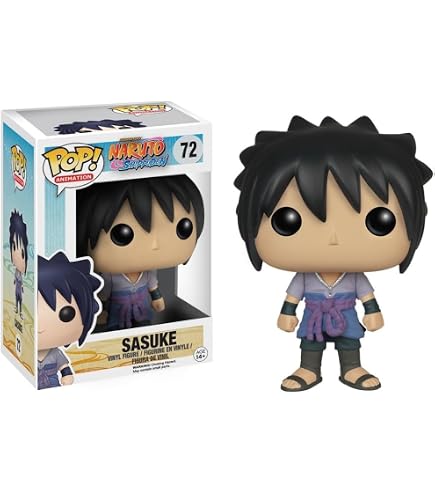 Amazon.co.jp: Just Play NARUTO - ナルト サスケ 7インチ