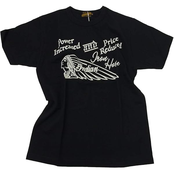 Amazon.co.jp: [インディアンモーターサイクル] 長袖 ツイル ボーダー