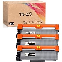 Amazon.co.jp: ブラザー用27Jトナー TN-27J 互換トナーカートリッジ 3