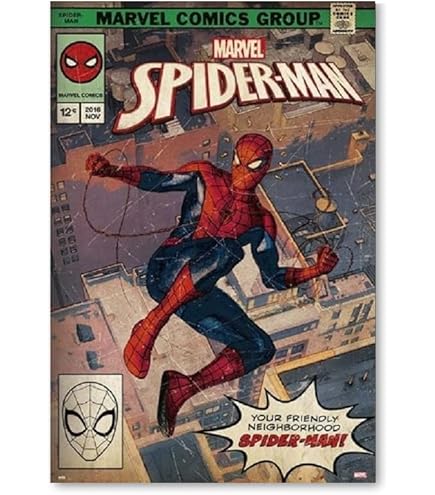 Amazon.co.jp: 映画 スパイダーマン ファー・フロム・ホーム ポスター