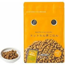 Amazon.co.jp: ドットわん 鶏ごはん 500g ドッグフード 国産 無添加