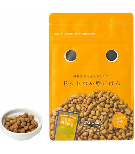 Amazon.co.jp: ドットわん 鶏ごはん 500g ドッグフード 国産 無添加
