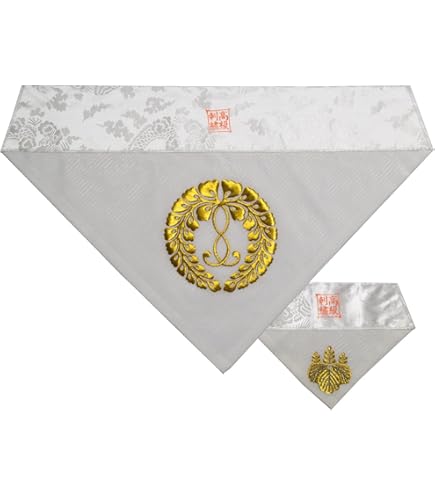 Amazon | (西)浄土真宗本願寺派用 夏用 三角打敷 正絹紗 高級