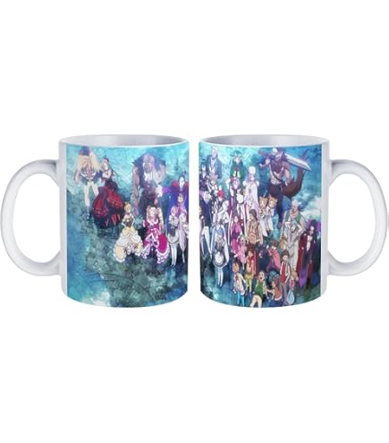 リゼロ　レム　エミリア　当選品　マグカップ　デイリーヤマザキ Amazon.co.jp: Re:ゼロから始める異世界生活 リゼロ マグカップ