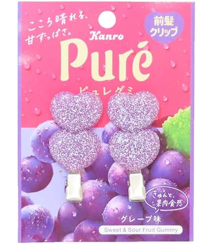 Amazon.co.jp: shobido 粧美堂 リカちゃん シークレット前髪クリップ