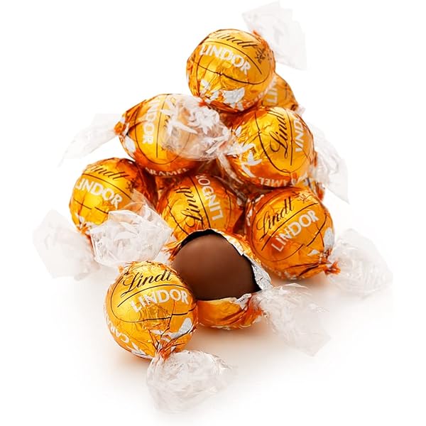 LINDOR キャラメル 4個入り Amazon | リンツ リンドール・キャラメルパック 4P(48g) | Lindt