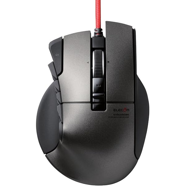 Amazon.co.jp: エレコム USB ゲーミングマウス 【DUX】 有線 10ボタン 