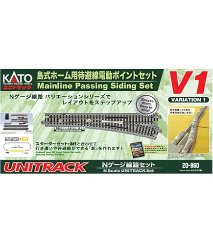 Amazon | KATO Nゲージ スターターセット E235系山手線 10-004 鉄道