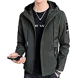 [EASTEMPO] ジャケット メンズ 春 カジュアル ビジネス 防風 おしゃれ 無地 軽量 おおきいサイズ