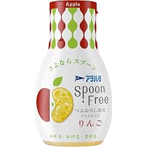 Amazon.co.jp: アヲハタ Spoon Free いちご 165g×3個 ジャム 片手で