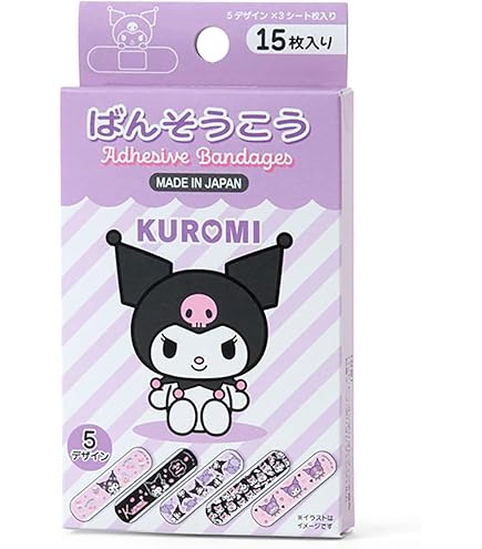Amazon.co.jp: 一般医療機器 救急絆創膏 マイメロディ 18枚入(6柄×3