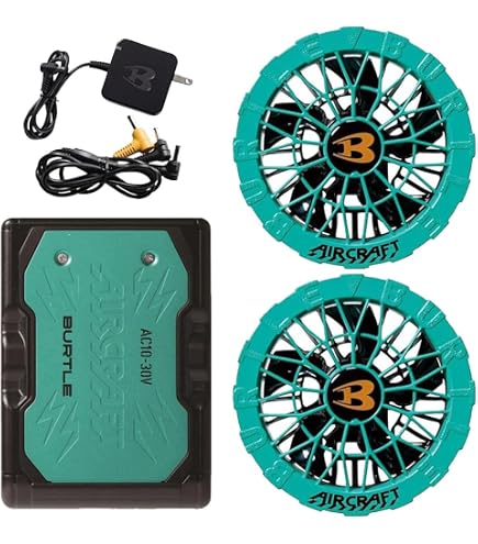 Amazon.co.jp: 【バートル】BURTLE エアークラフト 30Vリチウムイオン