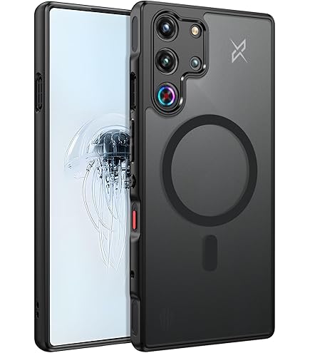 Amazon | 【2+2枚セット ガイド枠付き】 対応 RedMagic 10 Pro / 10