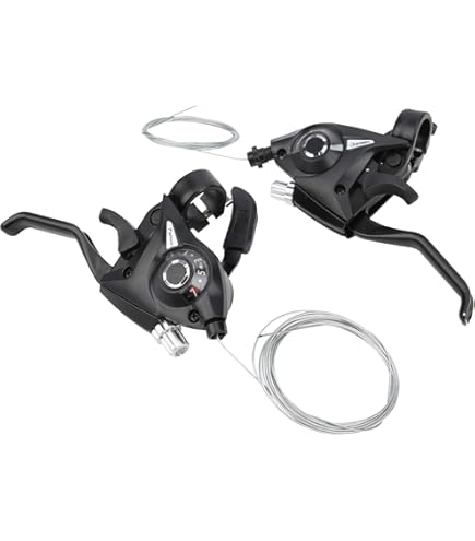Amazon | シフター シフトレバー 3x7 21 自転車ブレーキと