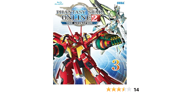 Amazon ファンタシースターオンライン2 ジ アニメーション 3 Blu Ray アニメ