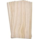 Amazon Co Jp Viviseason ビビシーズン 3mm 木の板 超薄い板 工作材料 Diy手作り ウッド プレート 無塗装 300x200mm 木の色 ホビー