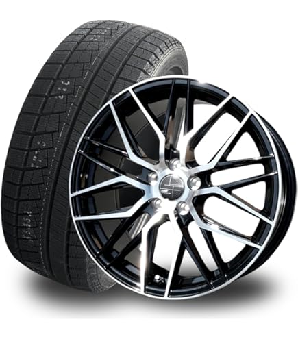 Amazon | 215/45R17 スタッドレスタイヤ&ホイール4本セット プリウス