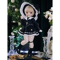Amazon.co.jp: MDD ドール 4分 kumako 服 洋服 アウトフィット 