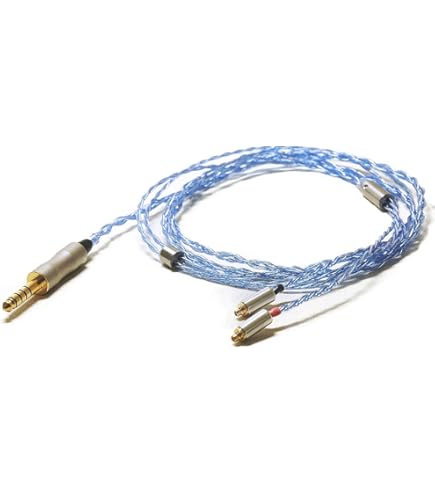 Amazon.co.jp: Bispa ヘッドホン用リケーブル SDUKHP-MCM 【2.5φ