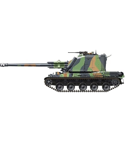Amazon.co.jp: モンモデル 1/35 AUF1 TA自走榴弾砲 MENTS-024