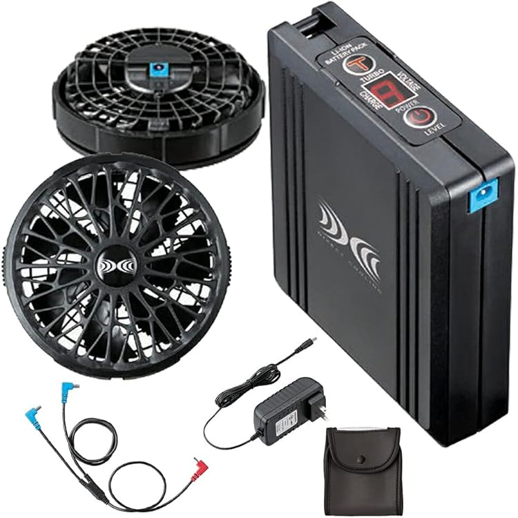 14.4v 株式会社空調服 バッテリーと充電器セット BT01411