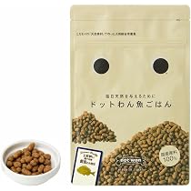 Amazon.co.jp: ドットわん 魚ごはん 500g ドッグフード 国産 無添加