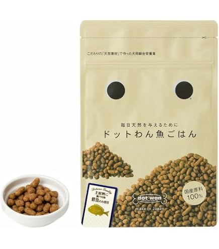 Amazon.co.jp: ドットわん 豚ごはん 500g ドッグフード 国産 無添加