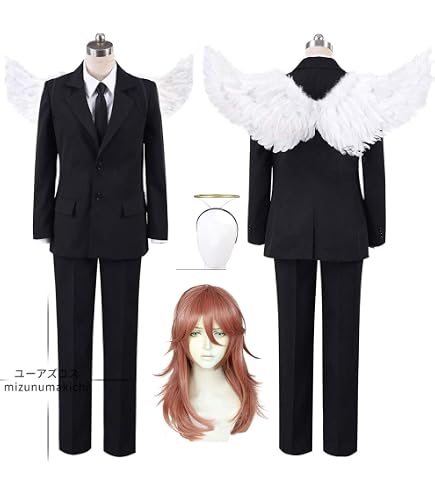 Amazon.co.jp: Plazhen コスプレ ウィッグ 常闇トワ コスプレ ウィッグ