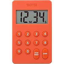 Amazon.co.jp: タニタ キッチン 勉強 学習 タイマー マグネット付き