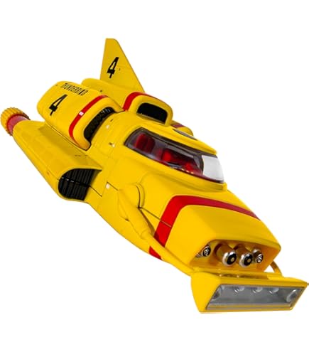 Amazon.co.jp: AMIE 1/200 サンダーバード2号 スタンド付き 完成品