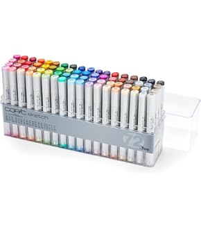 【新品未開封】Too コピック スケッチ 72色 Dセット 迅速配送 Amazon.co.jp: Too コピック スケッチ 72色 Cセット : 文房具