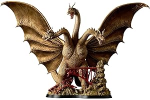 海洋堂 (KAIYODO) アートプラ ARTPLA SCULPTURE WORKS キングギドラRe:イマジネーション 未塗装 プラスチックモデルキット AP056