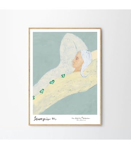 Amazon.co.jp: THE POSTER CLUB ポスタークラブ Still Waiting 50×70cm