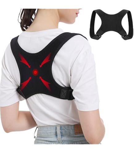 INOID 姿勢サポーター 猫背サポーター 姿勢ベルト 猫背ベルト 巻き肩 Amazon | INOID 姿勢サポーター 猫背サポーター 姿勢ベルト 猫背ベルト