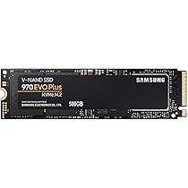 Amazon | Samsung 970 EVO Plusシリーズ - 500GB PCIe NVMe - M.2 内蔵