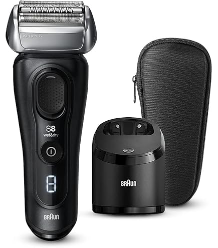 Amazon | ブラウン メンズ電気シェーバー シリーズ8 4カットシステム