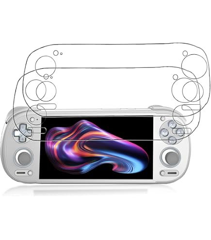 Amazon.co.jp: (2025発売)【2枚】 For Retroid Pocket 5 用 ソフト