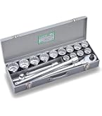 Amazon | トネ(TONE) ソケットレンチセット 200MISO 差込角19.0mm(3/4 
