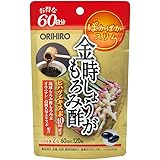 オリヒロ 金時しょうがもろみ酢カプセル徳用 120粒