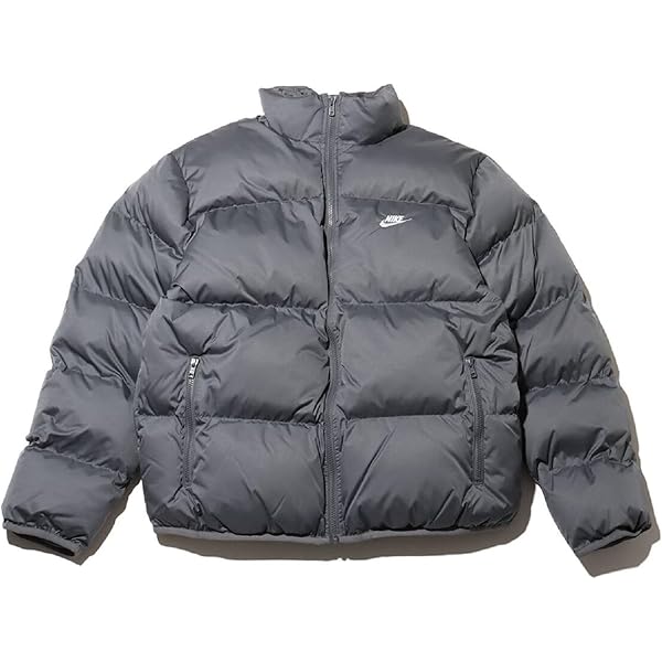 Amazon | [ナイキ] クラブ パファー ジャケット メンズ L (身長176-185