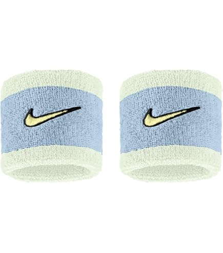 Amazon | NIKE ナイキ スウィッシュ リストバンド NNN04 (051-グレー
