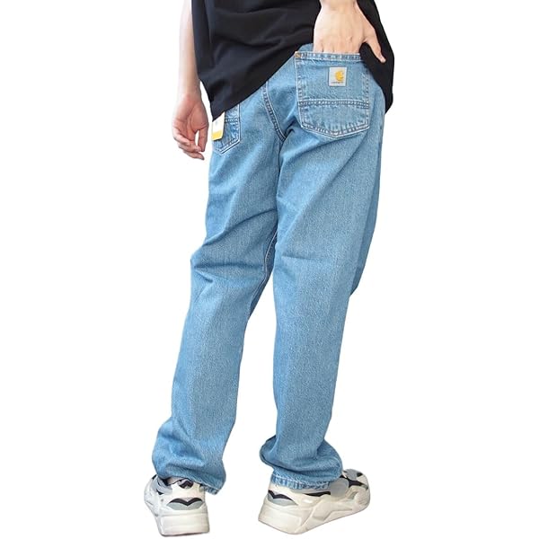 Amazon.co.jp: [Carhartt] [カーハート WIP] デニムパンツ Gパン