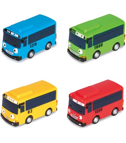 Amazon.co.jp: [バンダイ(BANDAI)] ちびっこバス タヨ おともだち