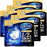 シルコット コットン うるうるコットン じゅわっとスポンジ構造 40枚入×6個 ユニチャーム