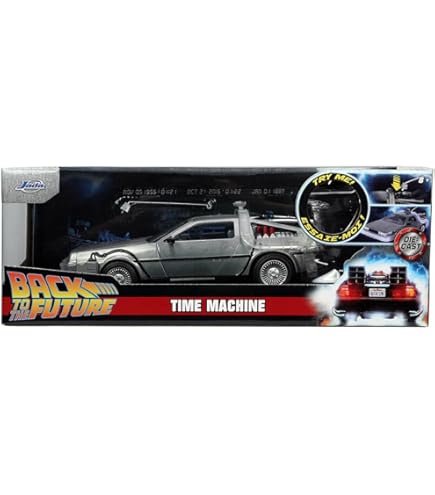 Amazon | コーギ 1/36 ミニカー バック トゥ ザ フューチャー 
