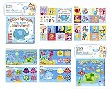 Baby Waterproof Bath Time Book Educational Learning Sea Theme 6months+ by First Steps