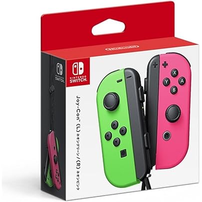 Nintendo Blue/Neon Yellow Joy-Con (L-R) - Switch (Japan Import