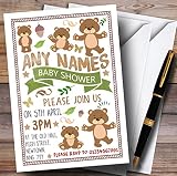 Teddy Bears Picnic Invitationsベビーシャワー招待状 150 Invitations